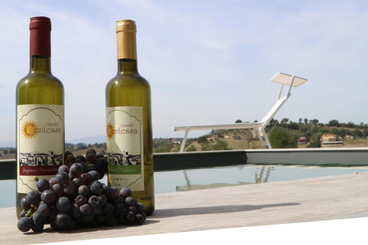 Agriturismo Casale Contessa Montebuono  Εξωτερικό φωτογραφία